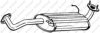 VAUXH 97165827 Middle Silencer